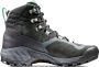 Mammut Women's Sapuen High GTX Wandelschoenen 2 3 grijs zwart - Thumbnail 2