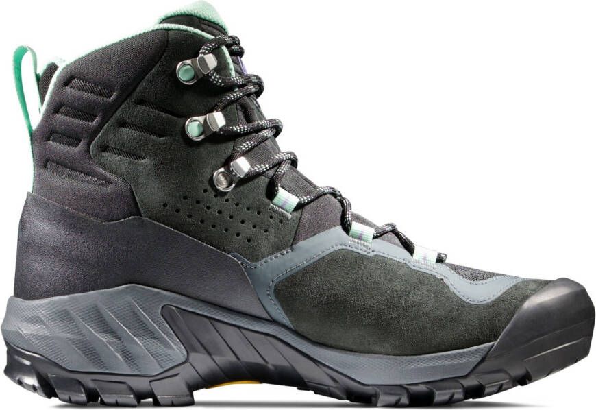 Mammut Women's Sapuen High GTX Wandelschoenen 2 3 grijs zwart