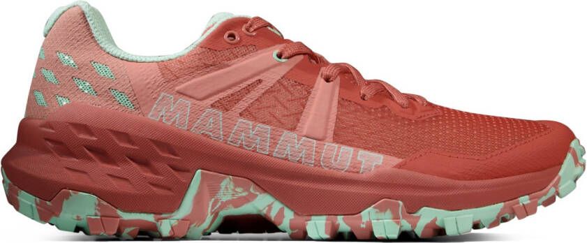 mammut Women's Sertig II Low Multisportschoenen rood