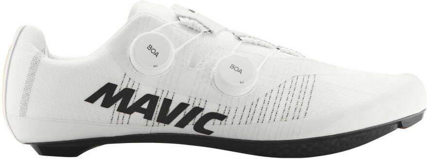 Mavic Cosmic Ultimate IV SSC Fietsschoenen grijs wit