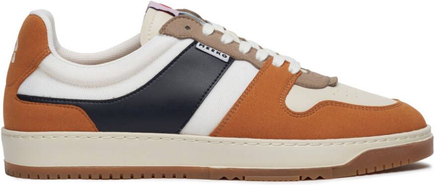 Meeko Kiboko Sneakers bruin