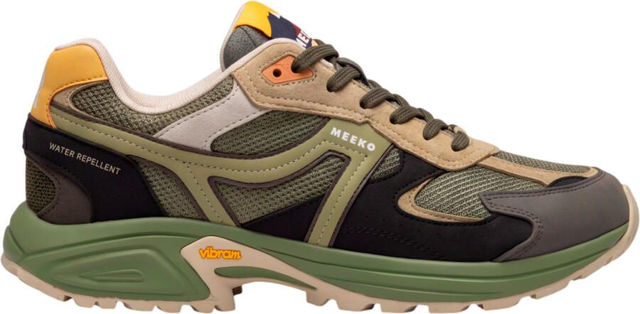 Meeko Capra Multisportschoenen olijfgroen - Foto 2