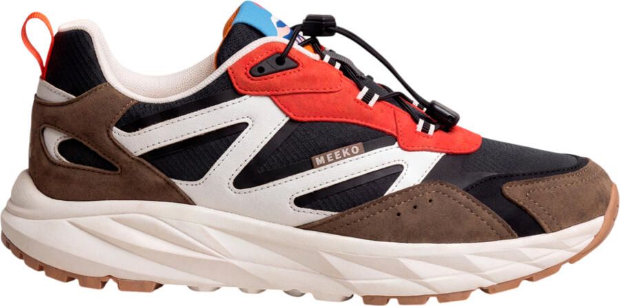 Meeko Honu Sneakers bruin - Foto 2