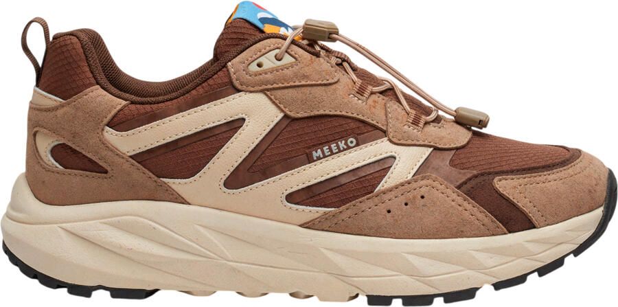 Meeko Honu Sneakers bruin beige - Foto 2
