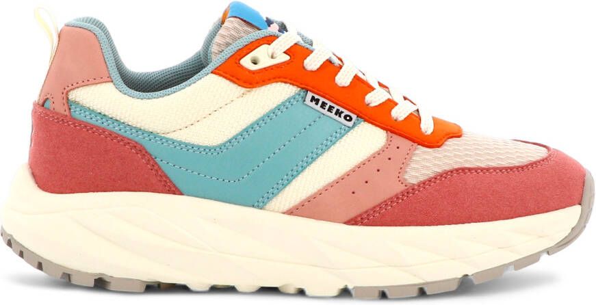 Meeko Pongo Sneakers wit