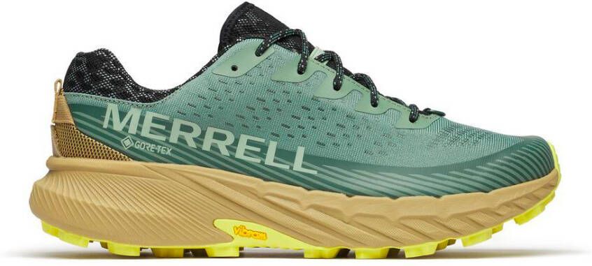 Merrell Agility Peak 5 GTX Trailrunningschoenen beige