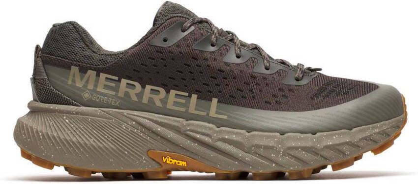 Merrell Agility Peak 5 GTX Trailrunningschoenen grijs
