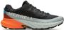 Merrell Agility Peak 5 Trailrunningschoenen Heren Black Tangerine - Thumbnail 2