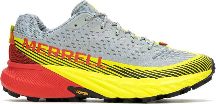 Merrell Agility Peak 5 J067757 Mannen Grijs Hardloopschoenen