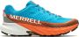 Merrell J067755~AGILITY~PEAK~5~~~~~~~~ Vrije tijdsschoenenHeren wandelschoenenWandelschoenen Blauw - Thumbnail 2