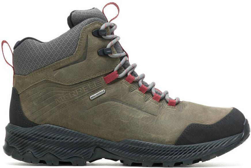 Merrell Forestbound Mid WP Wandelschoenen olijfgroen