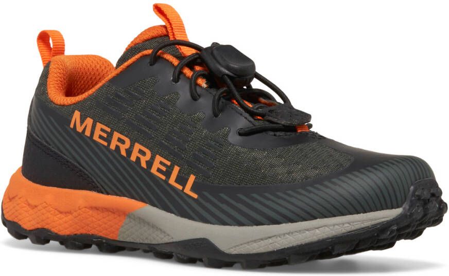 Merrell Kid's Agility Peak Multisportschoenen olijfgroen
