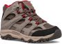 Merrell Kid's Moab 3 Mid Waterpoof Wandelschoenen bruin - Thumbnail 2