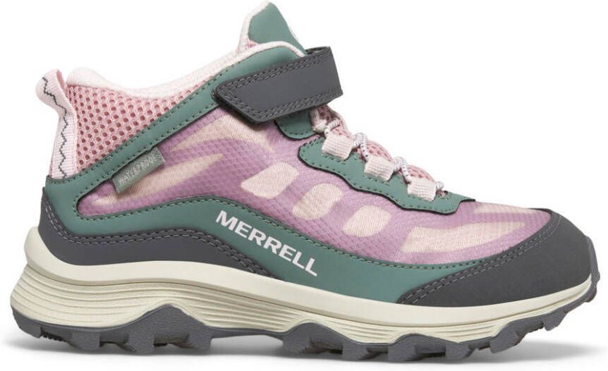 Merrell Kid's Moab Speed Mid A C Waterproof Wandelschoenen meerkleurig