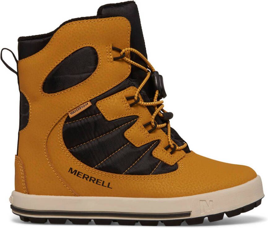 Merrell Kid's Snow Bank 4.0 Waterproof Winterschoenen bruin