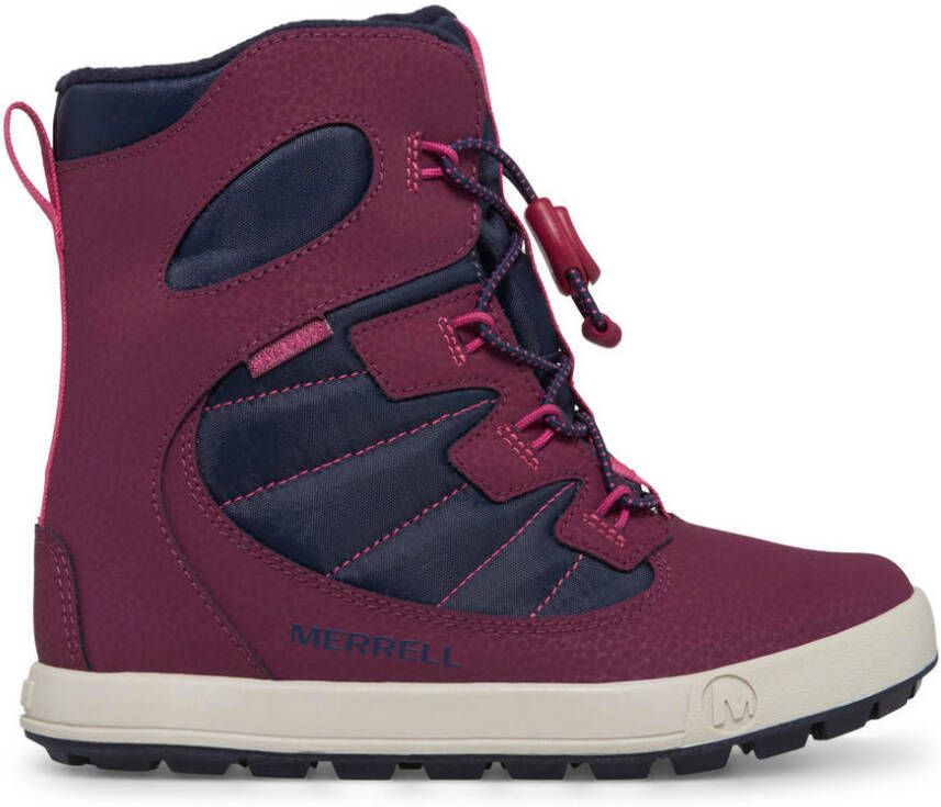 Merrell Kid's Snow Bank 4.0 Waterproof Winterschoenen purper