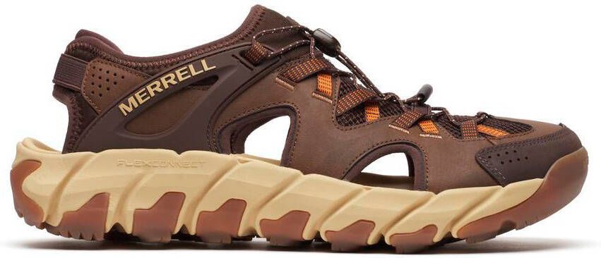 Merrell Maipo Explorer Sieve Sandalen bruin beige