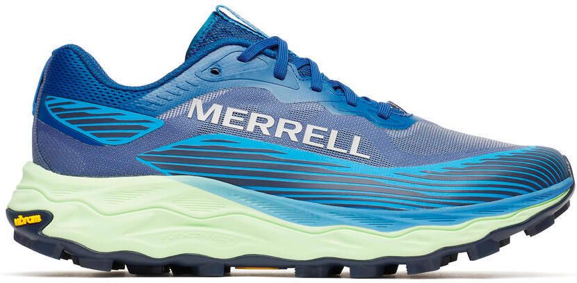 Merrell Agility Peak 6 Trailrunningschoenen blauw