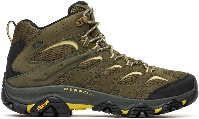 Merrell Moab 3 Mid GTX Wandelschoenen olijfgroen