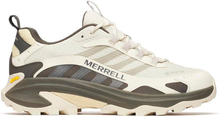 Merrell Moab Speed 2 Gtx witte heren sneakers Stucco - Foto 2