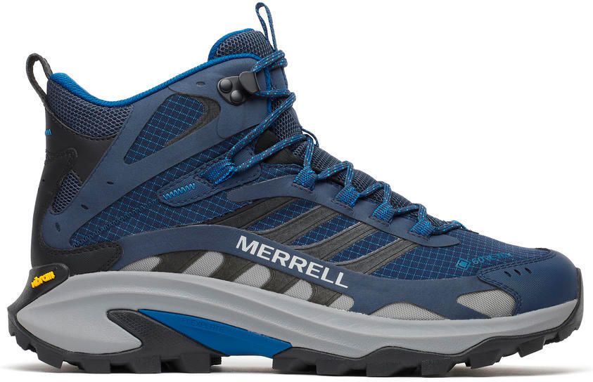 Merrell Moab Speed 2 Mid GTX Wandelschoenen blauw