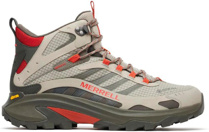 Merrell Moab Speed 2 Mid GTX Wandelschoenen grijs