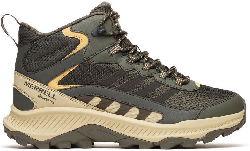 Merrell Speed Strike 2 Mid GTX Wandelschoenen beige
