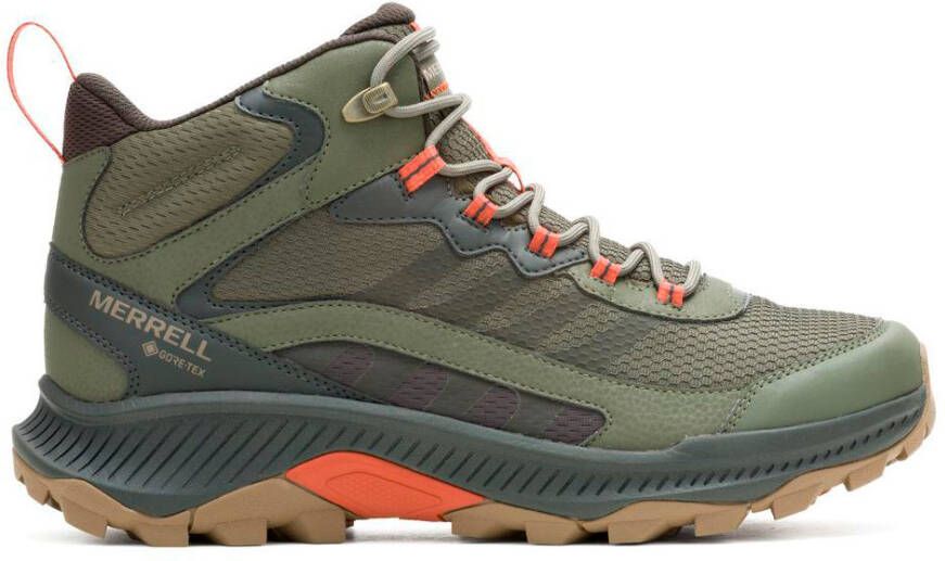 Merrell Speed Strike 2 Mid GTX Mannen Groen Trekkingschoenen - Foto 2
