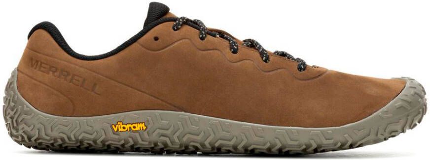 Merrell J067863 VAPOR GLOVE 6 LTR Vrije tijdsschoenenHeren wandelschoenenWandelschoenenBarefoot Bruin - Foto 5