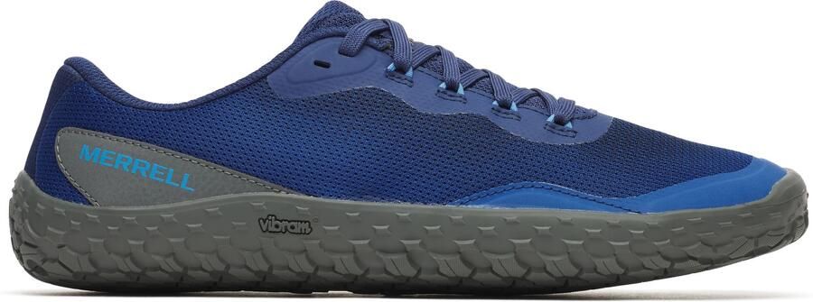 Merrell Vapor Glove 7 Barefootschoenen blauw grijs