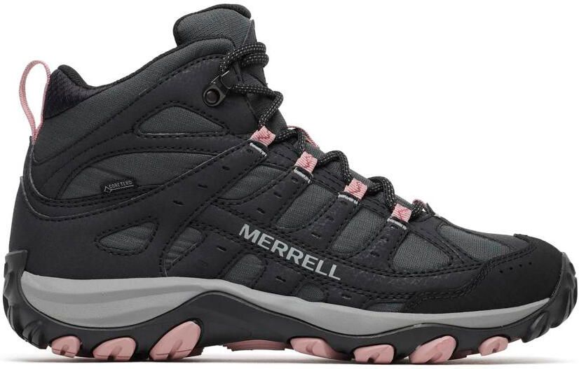 Merrell Women's Accentor 4 Sport Mid GTX Wandelschoenen zwart