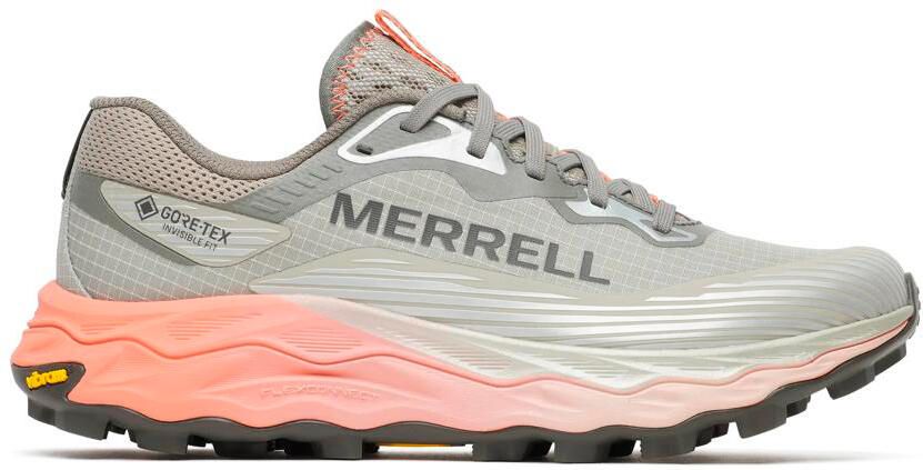 Merrell Women's Agility Peak 6 GTX Trailrunningschoenen grijs