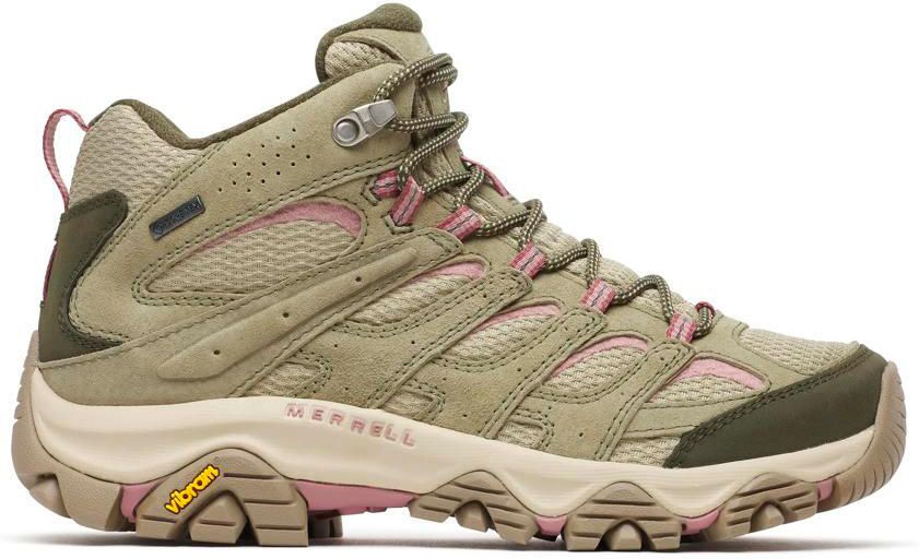 Merrell Women's Moab 3 Mid GTX Wandelschoenen beige
