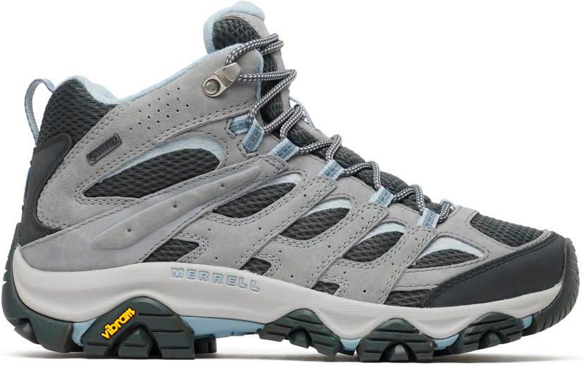 Merrell Women's Moab 3 Mid GTX Wandelschoenen grijs