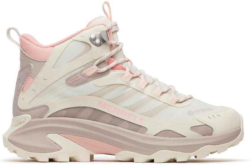 Merrell Women's Moab Speed 2 Mid GTX Wandelschoenen beige