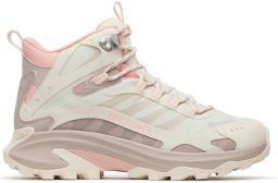 Merrell Women's Moab Speed 2 Mid GTX Wandelschoenen beige