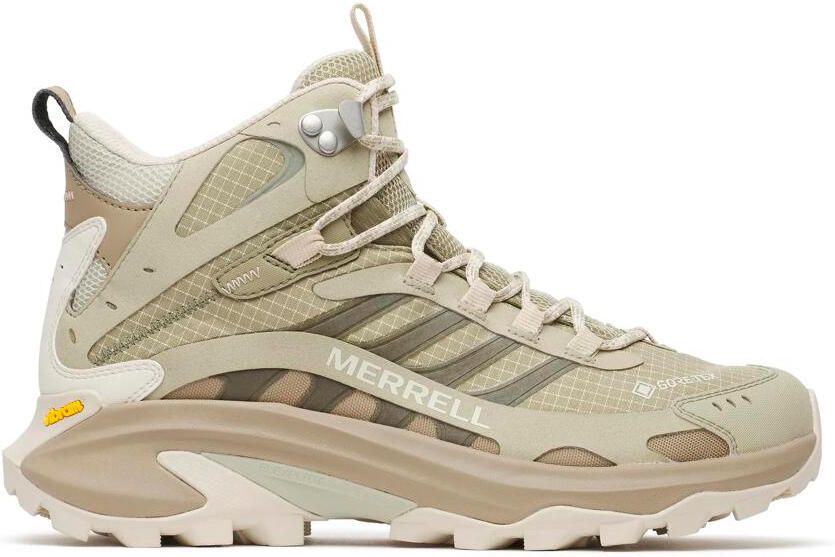 Merrell Women's Moab Speed 2 Mid GTX Wandelschoenen beige