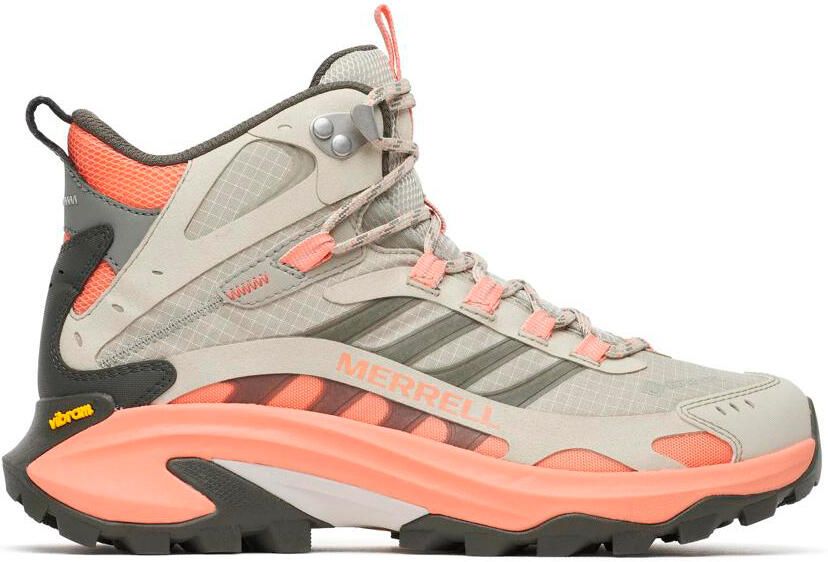 Merrell Women's Moab Speed 2 Mid GTX Wandelschoenen beige