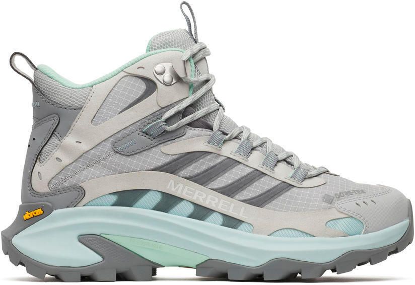Merrell Women's Moab Speed 2 Mid GTX Wandelschoenen grijs - Foto 2