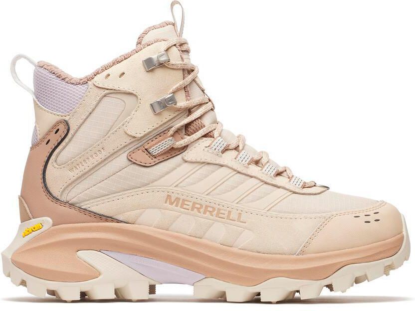 Merrell Women's Moab Speed 2 Thermo Mid WP Winterschoenen beige