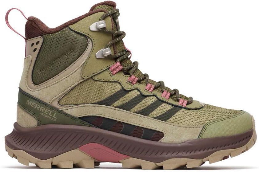Merrell Women's Speed Strike 2 Thermo Mid WP Winterschoenen bruin