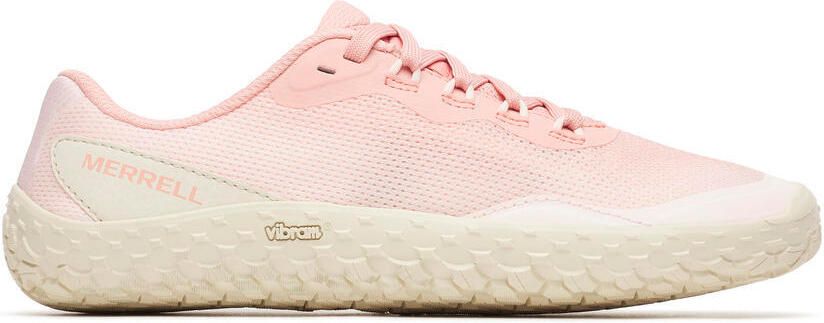 Merrell Women's Vapor Glove 7 Barefootschoenen beige roze