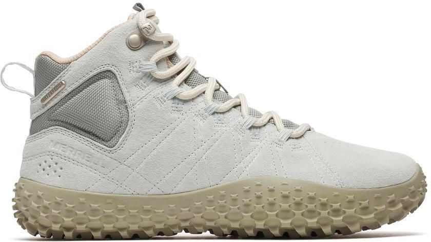 Merrell J008644 WRAPT MID WP Half-hoge schoenenDames wandelschoenenWandelschoenenBarefoot Blauw - Foto 2