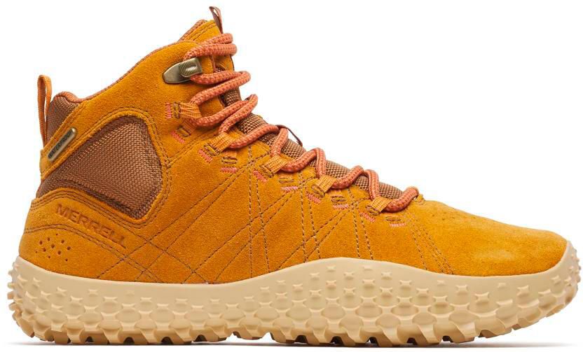 Merrell Women's Wrapt Mid Waterproof Sneakers oranje - Foto 2