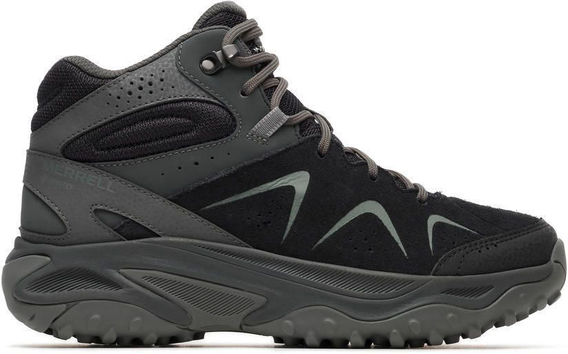 Merrell Women's Yokota 3 Mid GTX Wandelschoenen zwart grijs