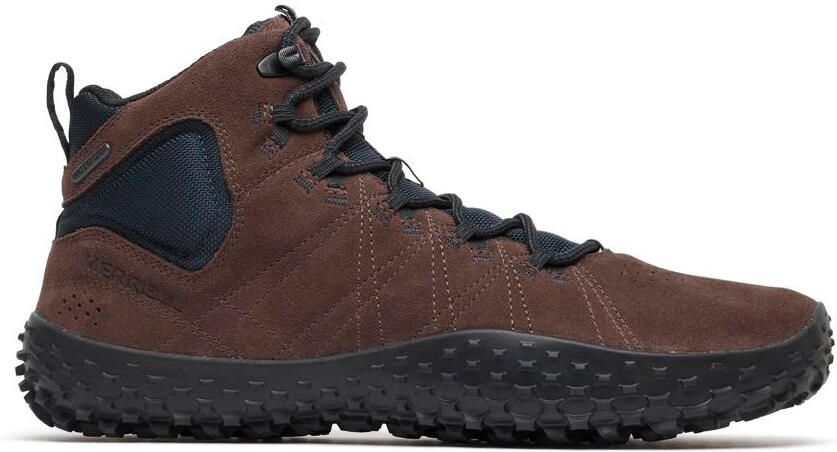 Merrell J00005158 WRAPT MID WP Vrije tijd half-hoogHeren wandelschoenenBarefootWandelschoenen Bruin - Foto 2