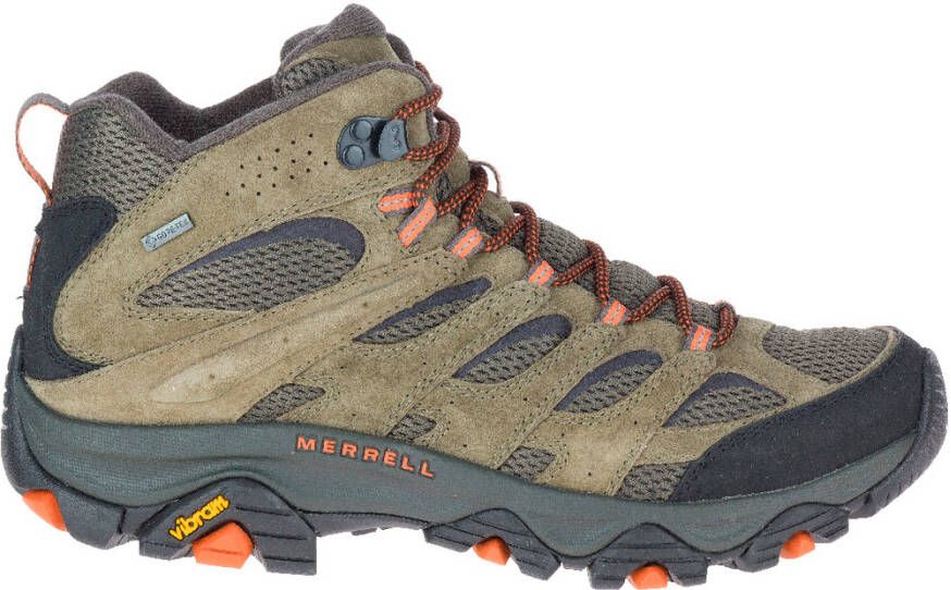 Merrell Moab 3 Mid GTX Wandelschoenen beige