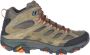 Merrell Moab 3 Mid GTX Wandelschoenen Heren Olive - Thumbnail 2