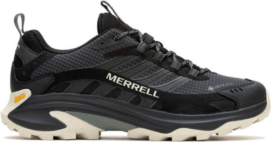 Merrell J500453 MOAB SPEED 2 GTX Heren wandelschoenenVrije tijdsschoenenWandelschoenen Zwart