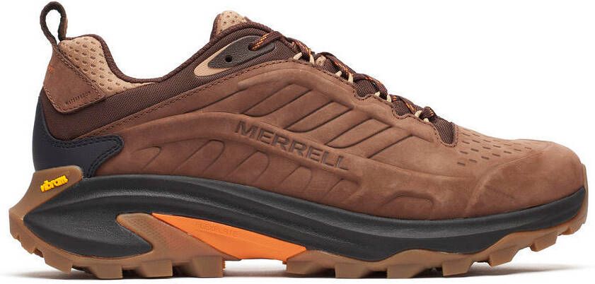 Merrell Moab Speed 2 Leather WP Multisportschoenen bruin